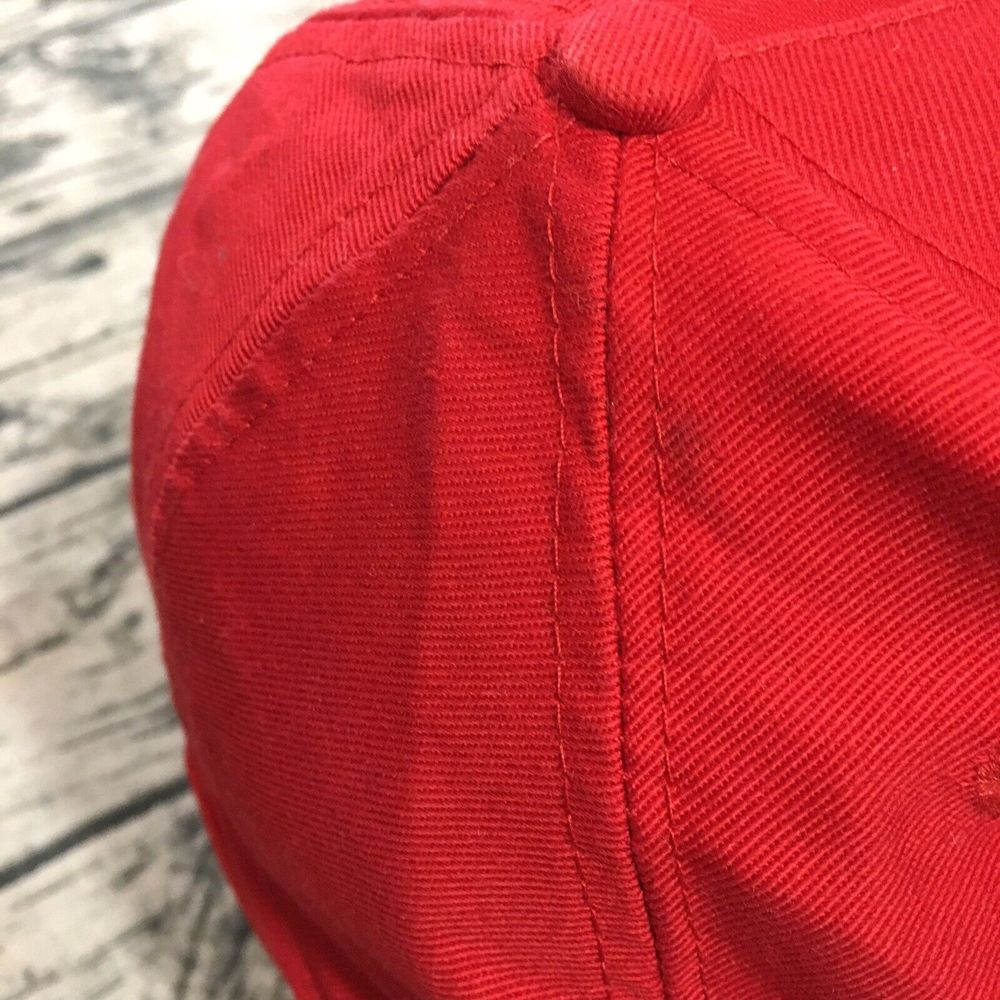 Boy Scouts 1997 Pirate Days Vtg Baseball‎ Cap Red Cord Snapback Street Patch Hat - Picture 6 of 9